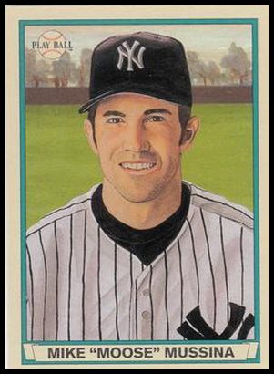 43 Mike Mussina